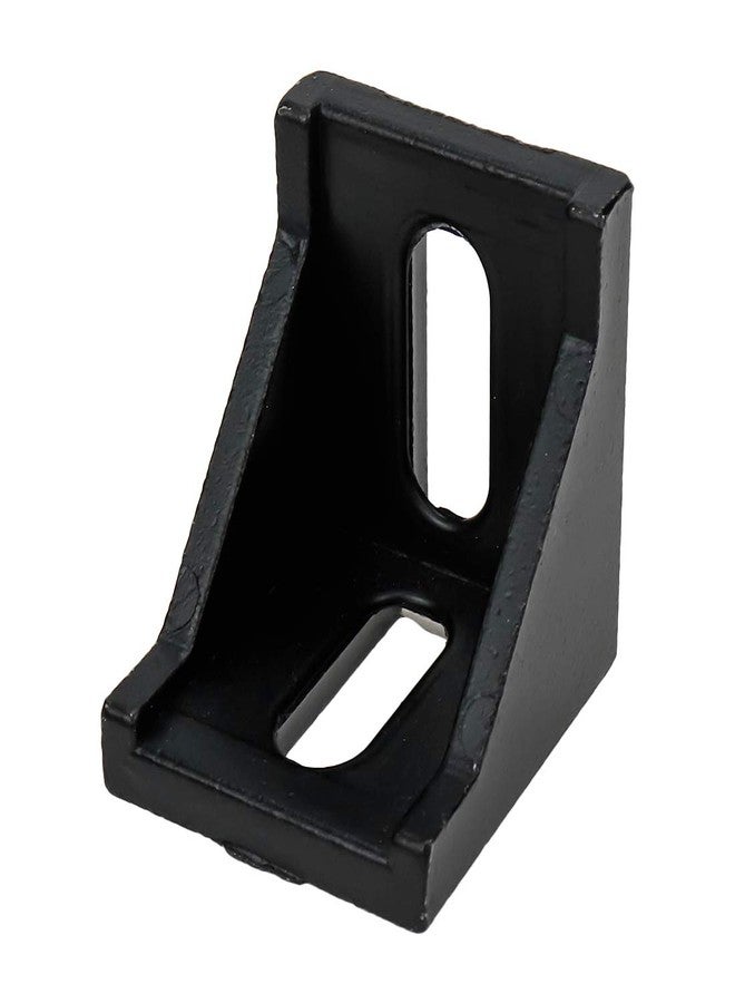 Tsnamay مجموعة تسناماي من 10 قطع من دعامات الزاوية الداخلية 4040 لقطاعات الألمنيوم المبثوقة 4040، مقاس 40×40×35 مم، مع فتحة 8 مم، لون أسود - Image 3